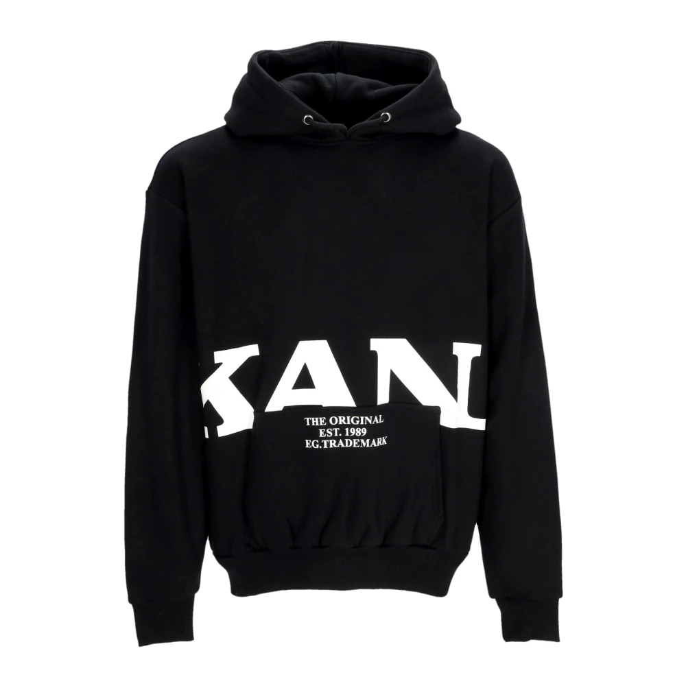 Karl Kani Retro Os Hoodie Zwart Black Heren