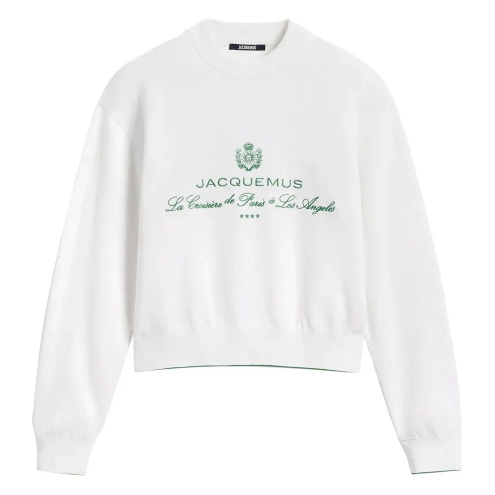 Sweatshirts & Hoodies > Sweatshirts - - Jacquemus - Modalova