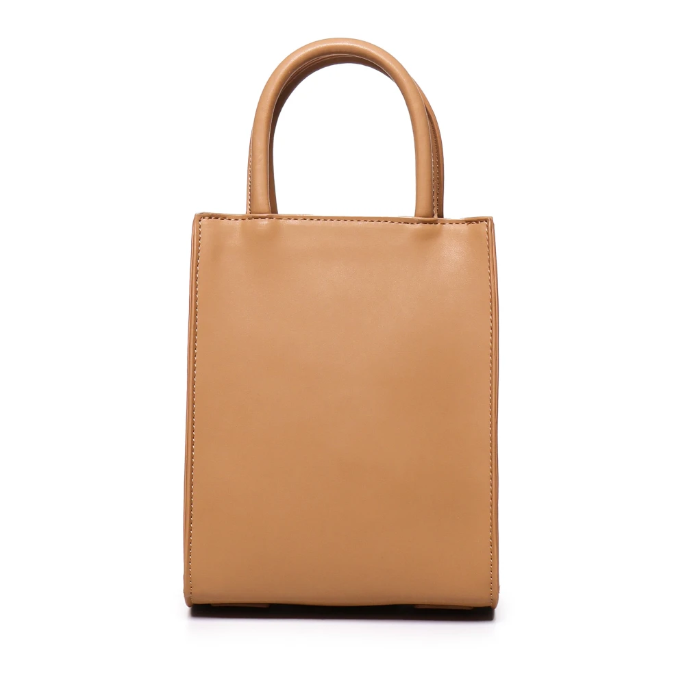V73 Eco-leer Telefoontas met Verstelbare Band Brown Dames