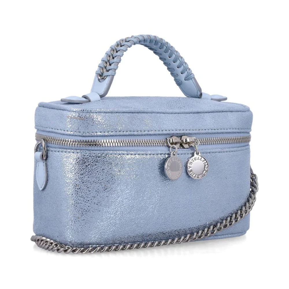 Stella Mccartney Blauwe Clutch Tas voor Vrouwen Blue Dames