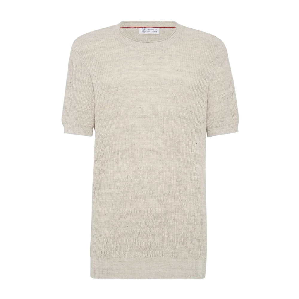 Knitwear > Round-neck Knitwear - - Brunello Cucinelli - Modalova