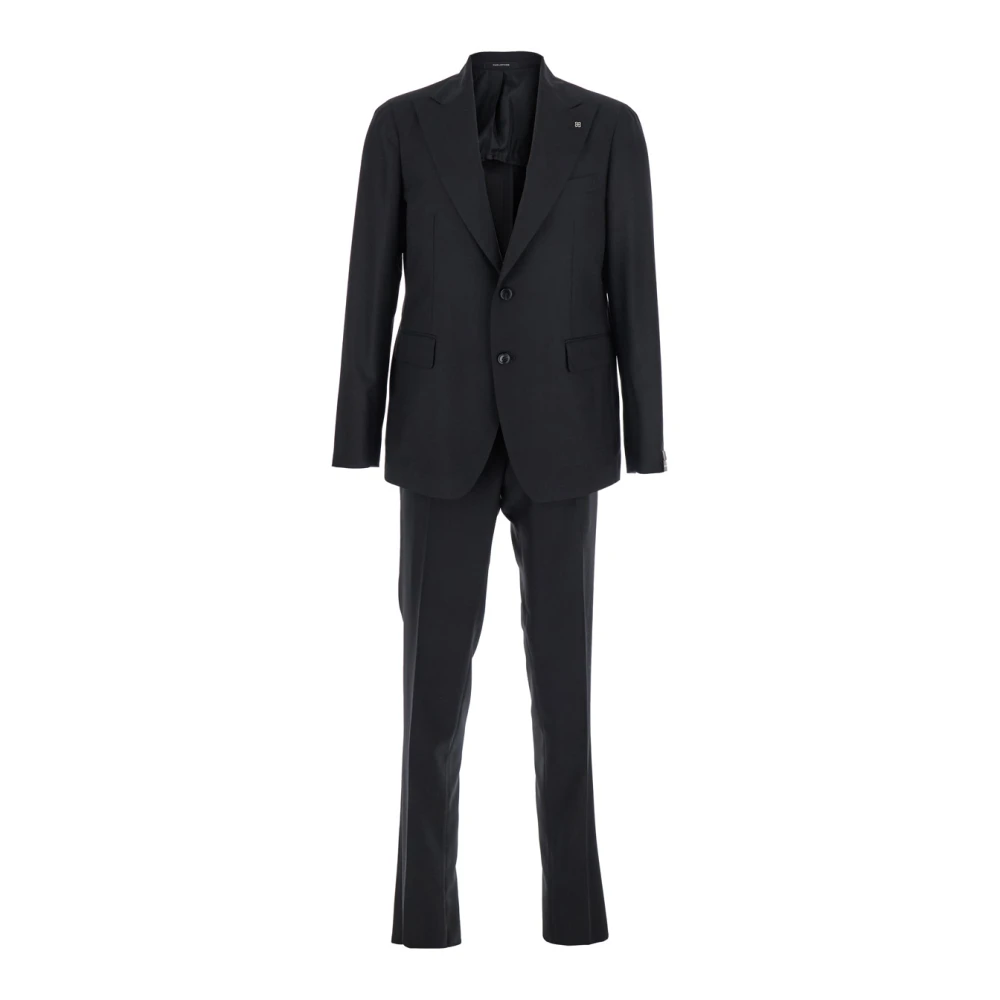 Suits > Suit Sets > Single Breasted Suits - - Tagliatore - Modalova