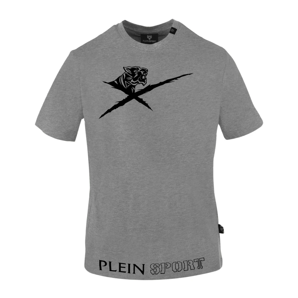 Plein Sport T-Shirts Gray Heren
