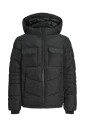 veste-noire-en-polyester-avec-capuche