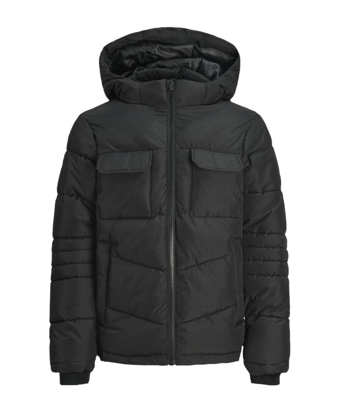 veste-noire-en-polyester-avec-capuche