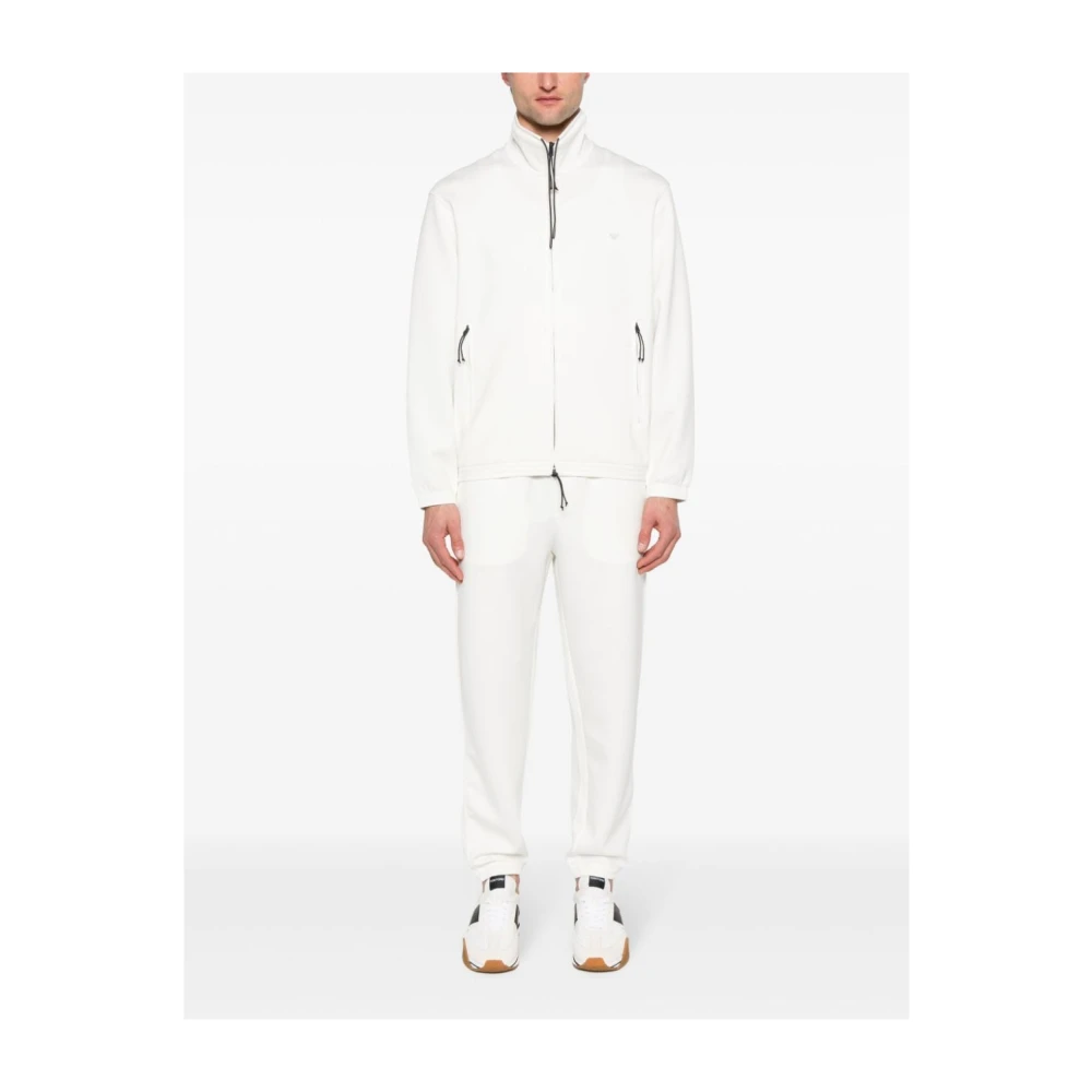 Emporio Armani Zip-throughs White Heren