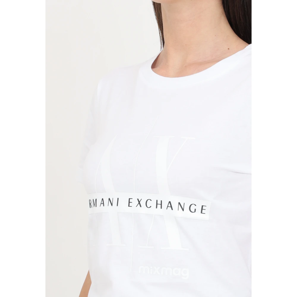 Armani Exchange T-Shirts White Dames
