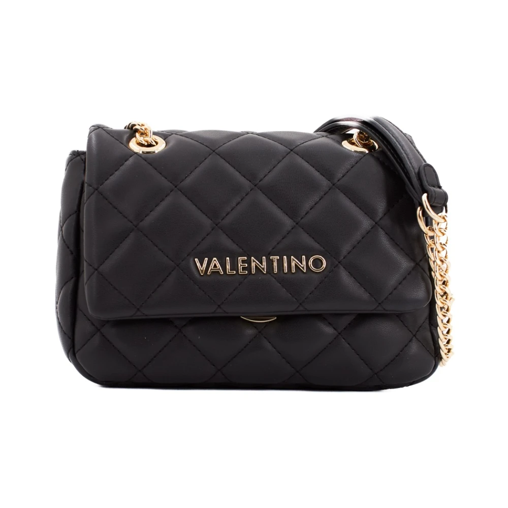 Valentino by Mario Valentino Ocarina Schoudertassen Black Dames