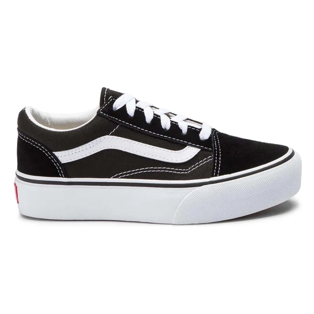 Vans UY Old Skool Platform Sneakers för Barn Black, Flicka