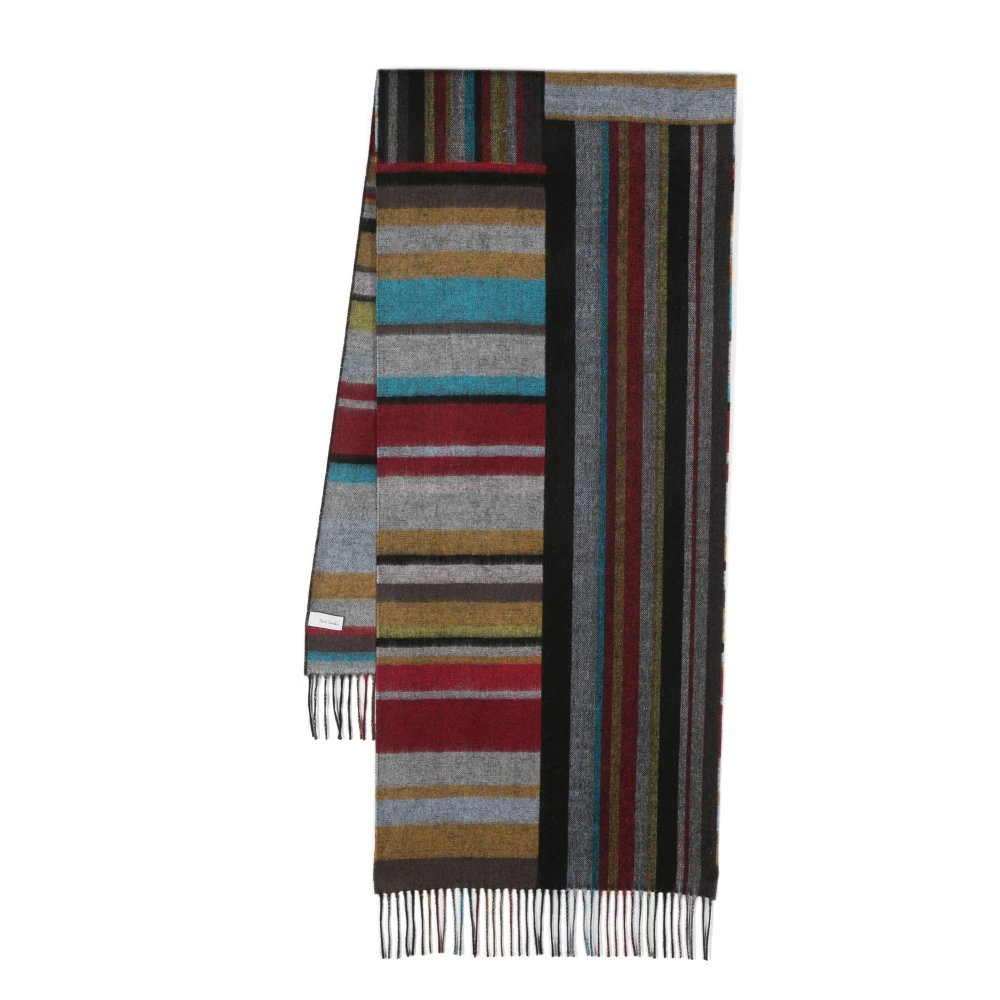 PS By Paul Smith Multikleur Gestreepte Sjaal Riga Nuova Multicolor Heren