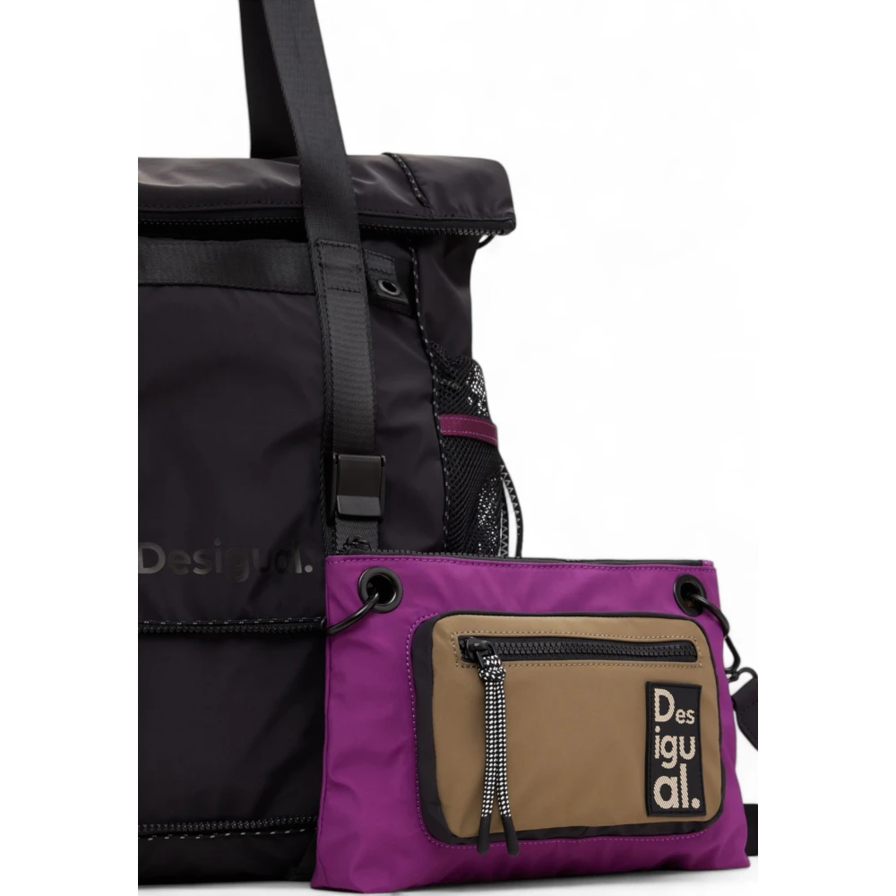 Desigual Lente Zomer Damesrugzak Collectie Black Dames