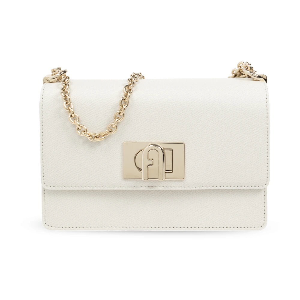 Furla Stijlvolle tassen voor elke gelegenheid White Dames