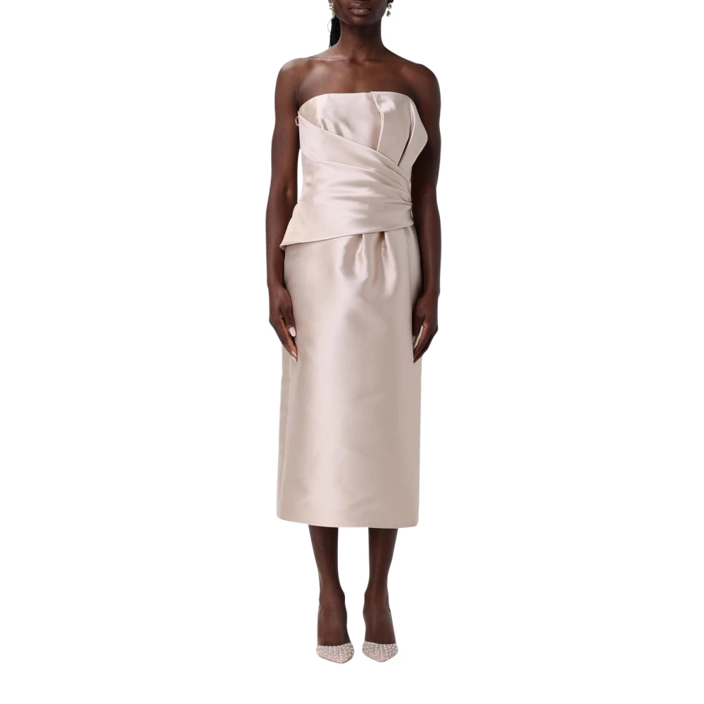 Dresses > Day Dresses > Midi Dresses - - Alberta Ferretti - Modalova