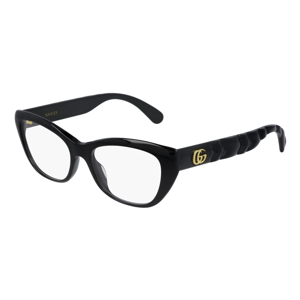 Gucci Brillen Black Dames