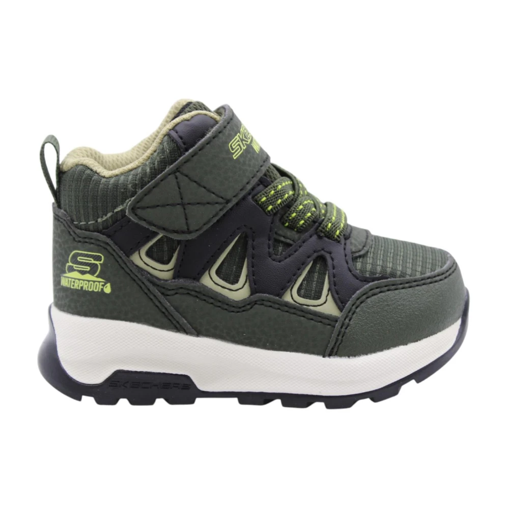 Skechers Unisex Kids Green Kids Sneakers, 21 Eu, Kids Colafles Sneaker