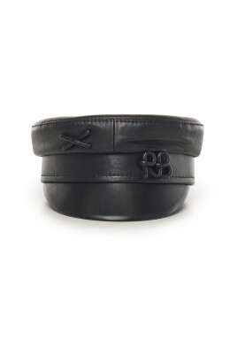 black-leather-curved-visor-hat