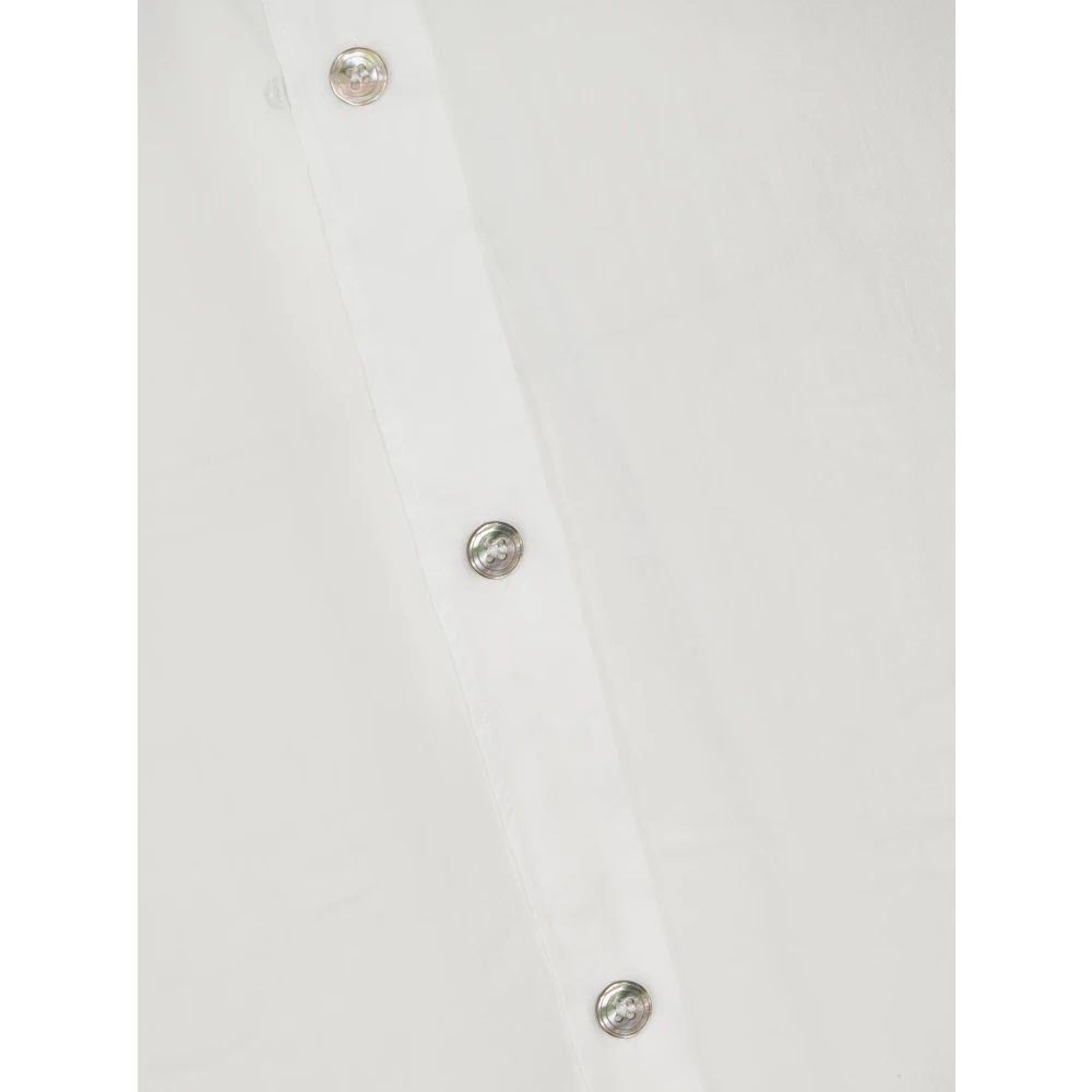 Forte Witte Top Elegante Stijl White Dames