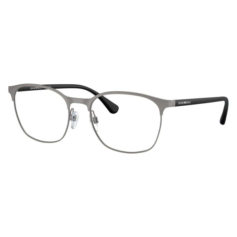 Emporio Armani Gray Glasses, Unisex, 54 Mm, Ea1114 Optical Frame