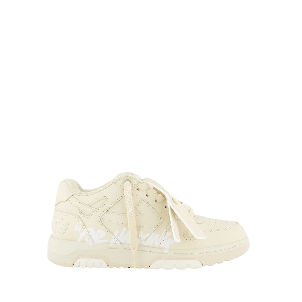 Off Out Of Office Sneaker Dames Schoenen Beige