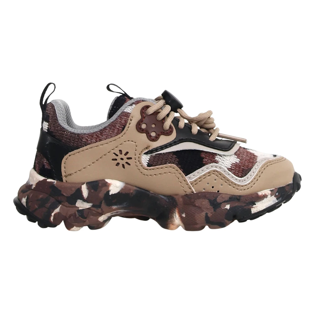 Flower Mountain Unisex Kids Beige Kids Doi Trainers - Kids Sneakers - 38 Eu - Kids