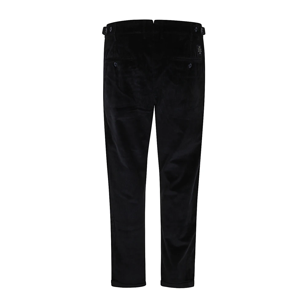 Jacob Cohën Slim Crop Potlood Pant Navy Blue Heren