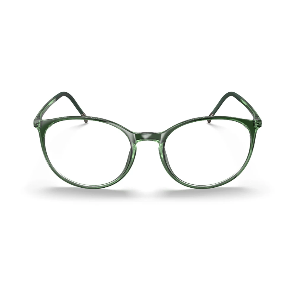 Silhouette Moderne Zonnebril Zwarte Frame Brown Unisex
