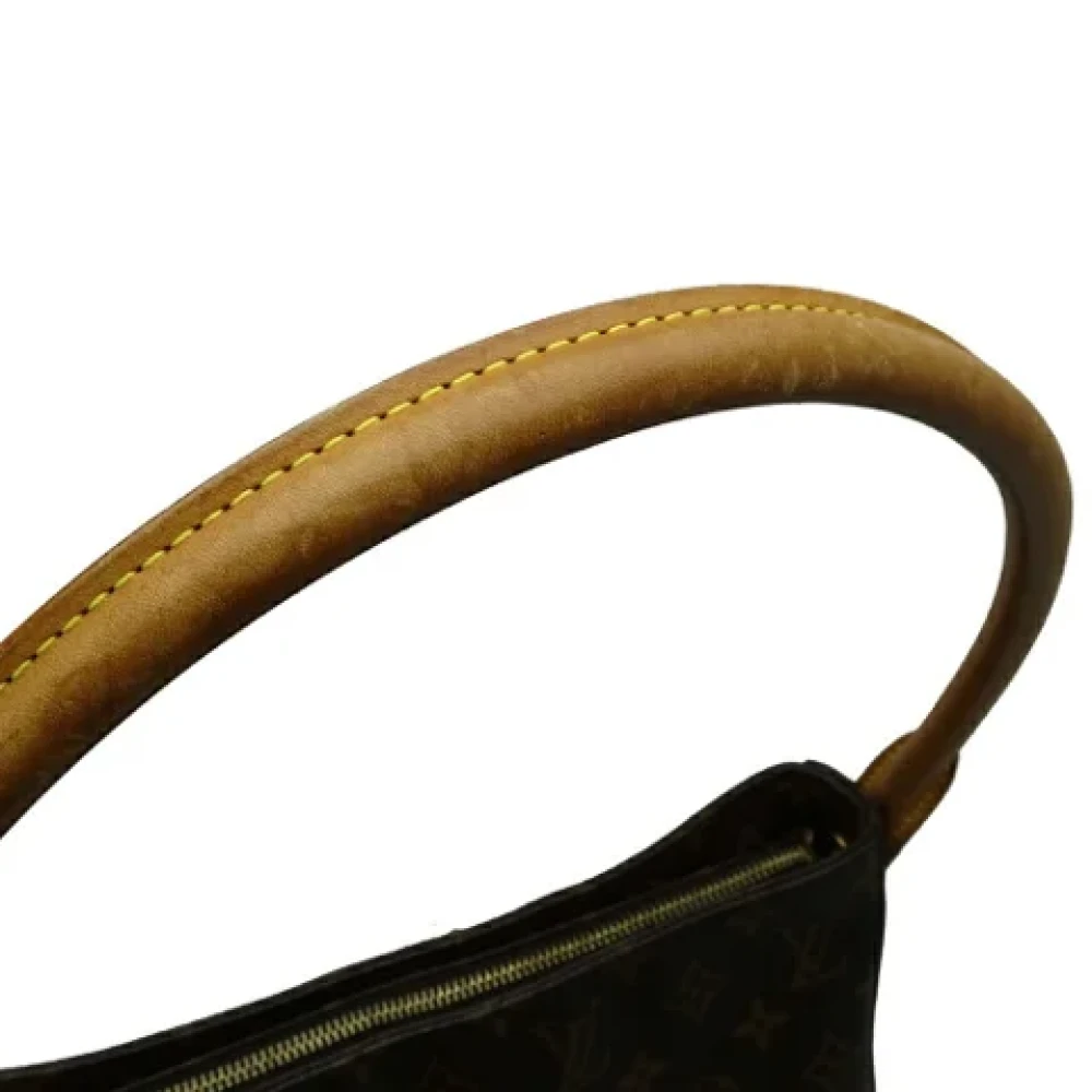Louis Vuitton Vintage Pre-owned Fabric louis-vuitton-bags Brown Dames