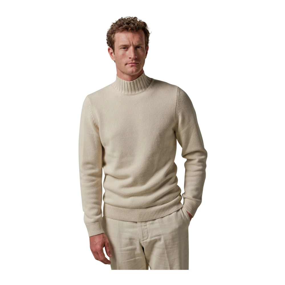 Profuomo Beige trui voor heren Beige Heren