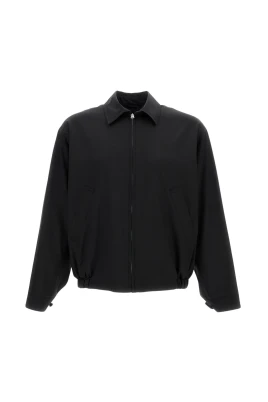 Zip Jacket i ullpoplin