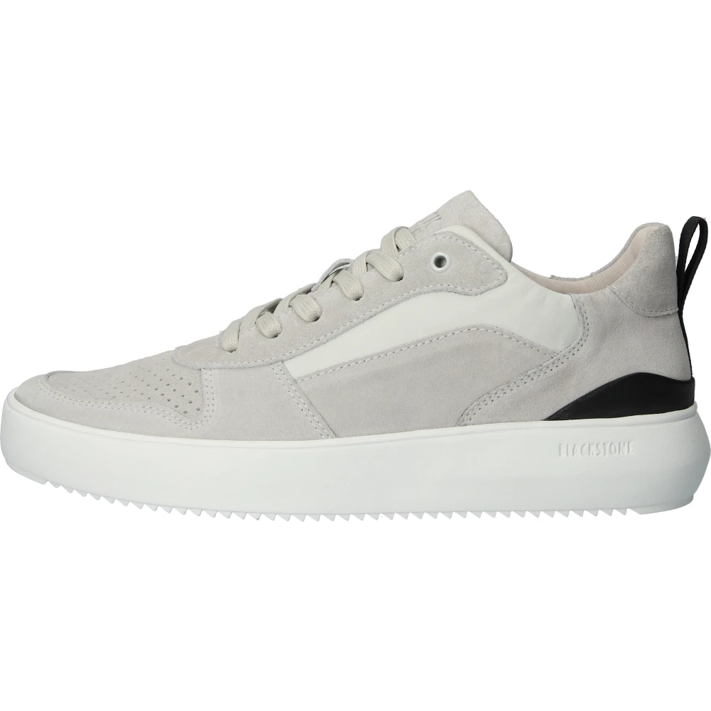 Blackstone Mykel Sneaker Low Heren Schoenen Beige