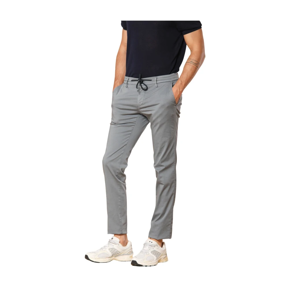 Trousers > Slim-fit Trousers - - Mason's - Modalova