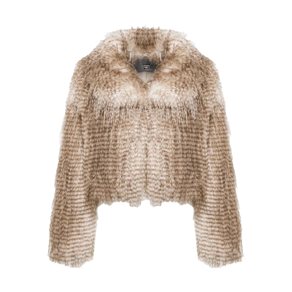 Blugirl Stijlvolle jassen voor elke gelegenheid Beige Dames