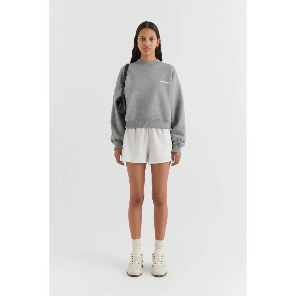 Axel Arigato Legacy Sweatshirt Gray Dames