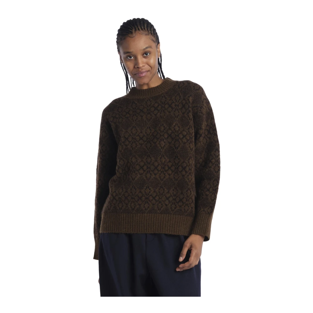 Knitwear > Round-neck Knitwear - - Soeur - Modalova