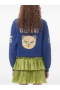 sweatshirt-bleu-brode-col-en-v