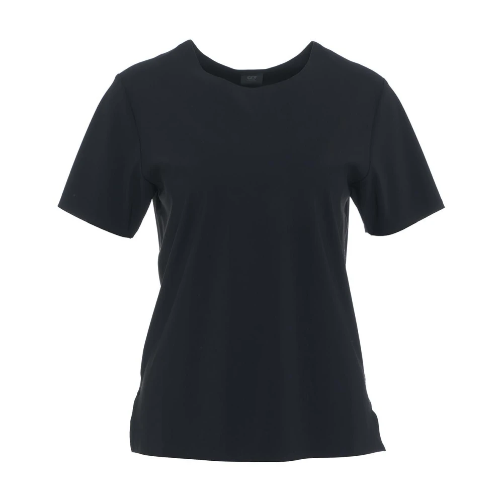 AlphaTauri Svarta T-shirts & Polos för kvinnor Black, Dam