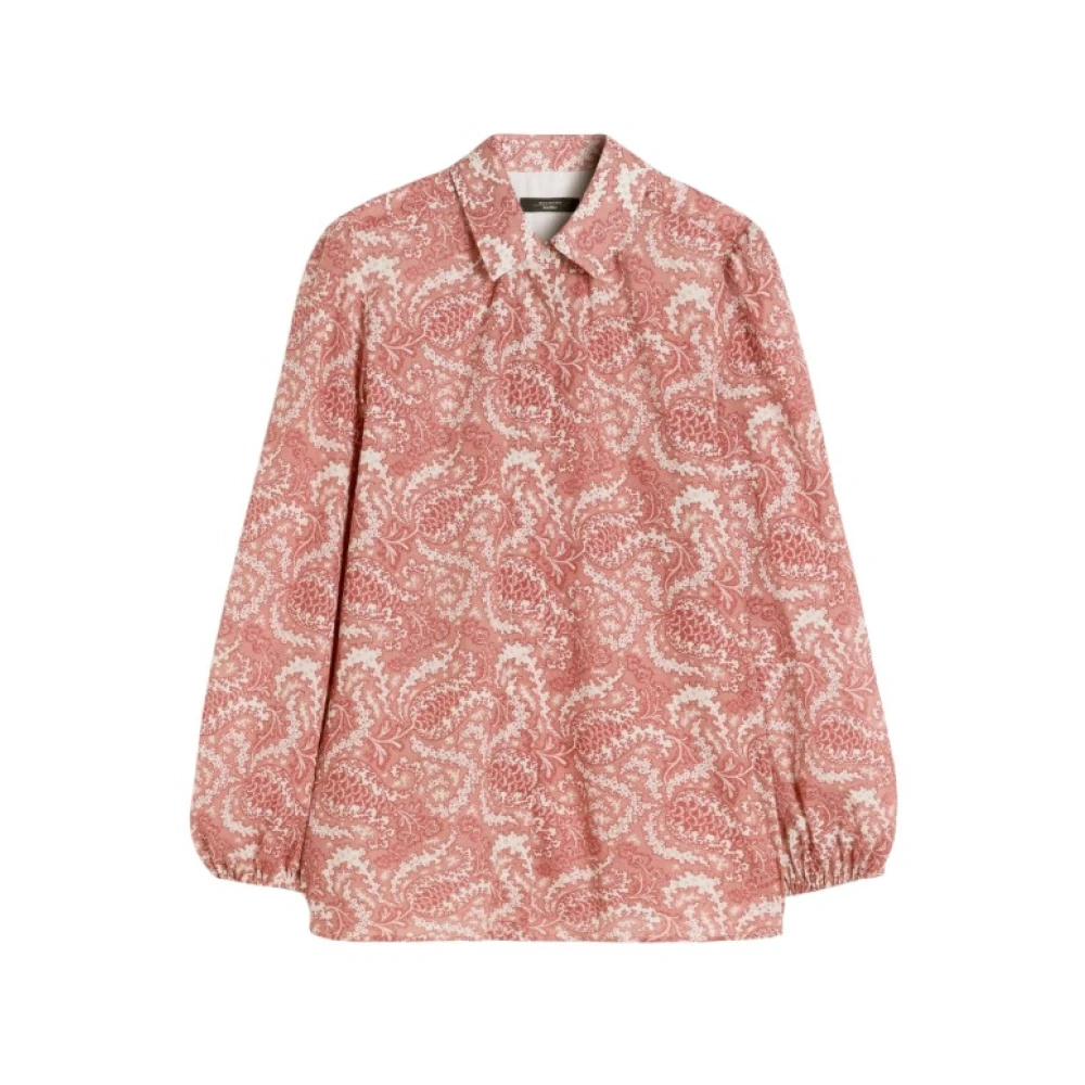 Weekend Max Mara Women's Red Max Mara Weekend Shirts - Shirts - M - Blouses & Shirts