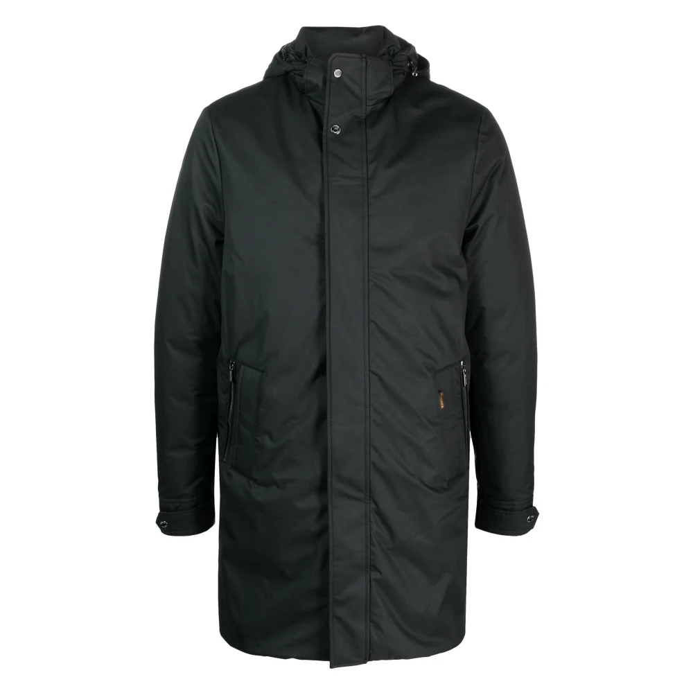 Moorer - Coats > Parkas - Black - Moorer - Modalova