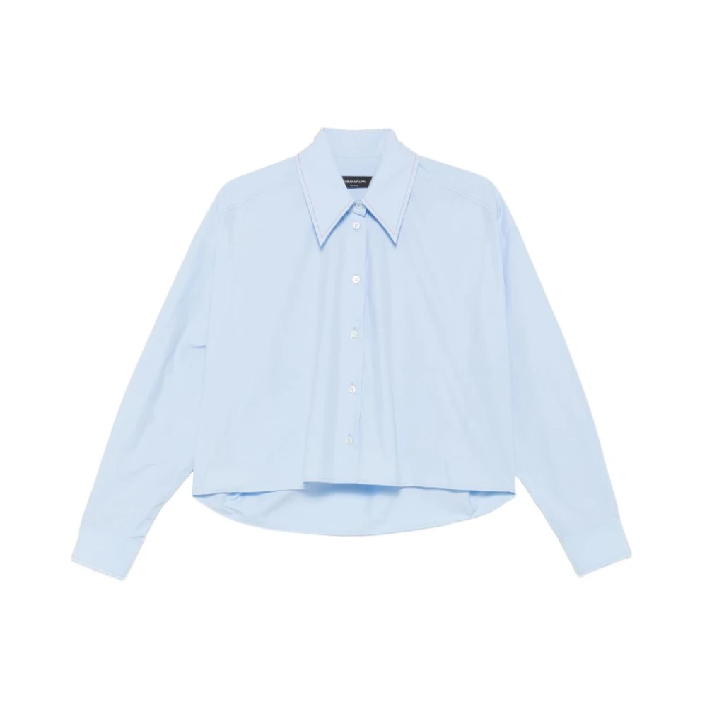 Fabiana Filippi Blue Shirts, Female, S, Shirts