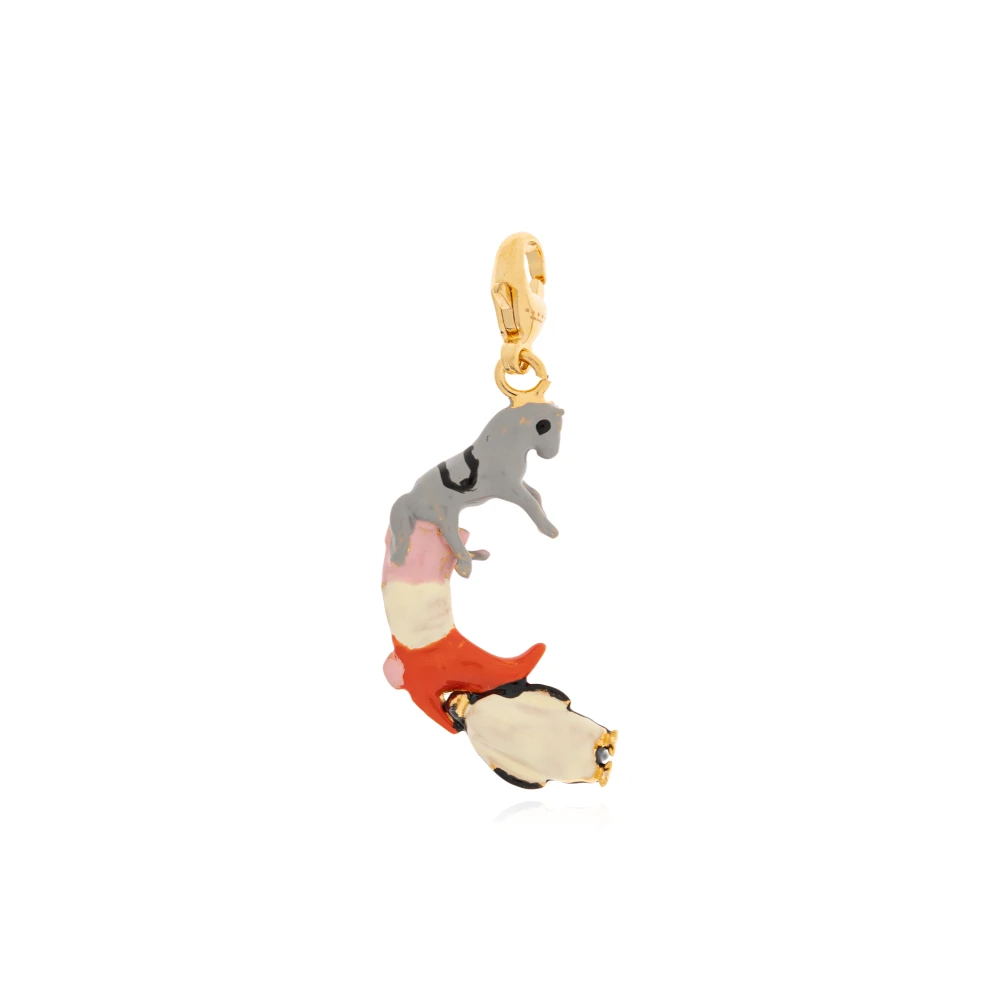 Marni Donna Multicolor Charm Alphabet "C" - Immagine 2