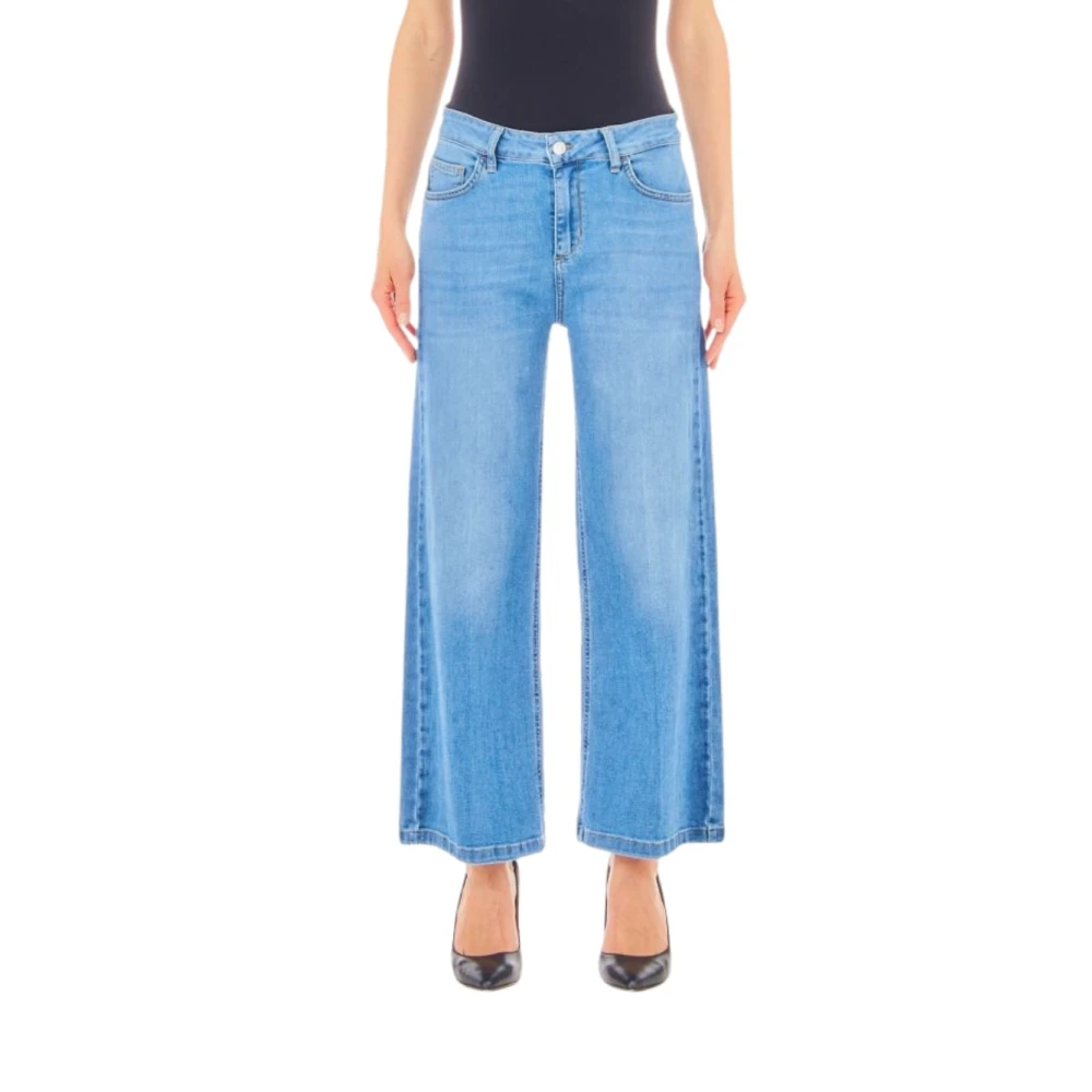 Liu Jo Damen Blau Jeans, W31größe: