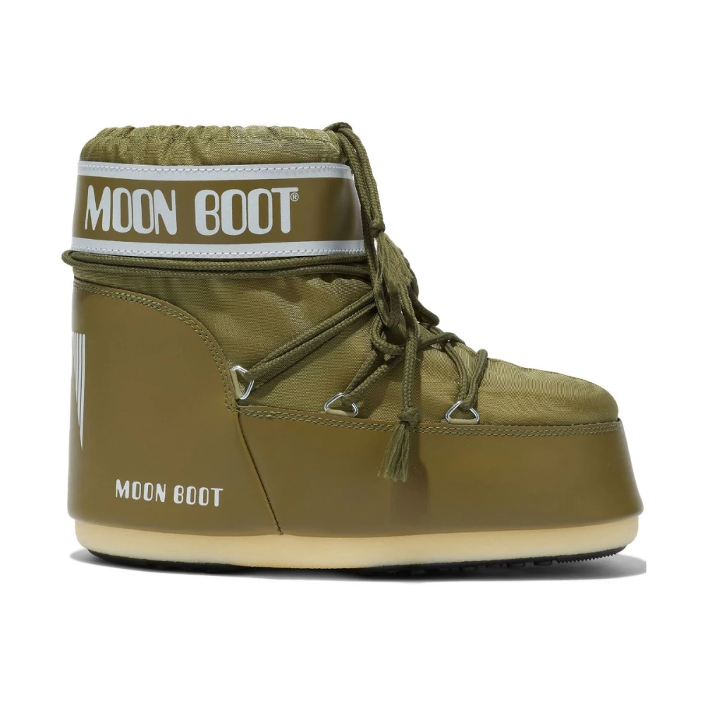 Moon Boot Winter Boots Green, Herr