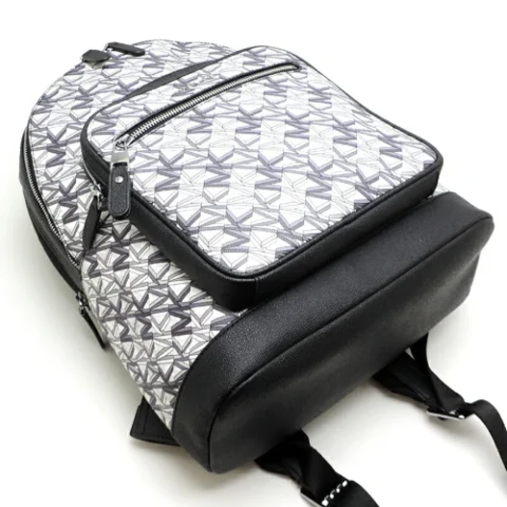 Michael Kors Pre-owned Coated canvas backpacks Black Dames