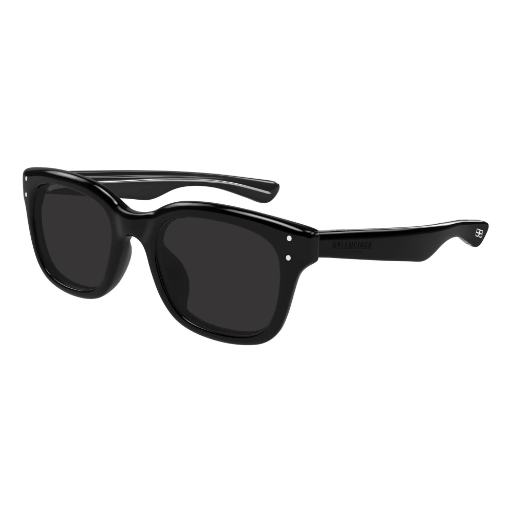 Balenciaga Stand Square-Frame Sunglasses - Unisex - Sunglasses - Black - 54 Mm - Accessories