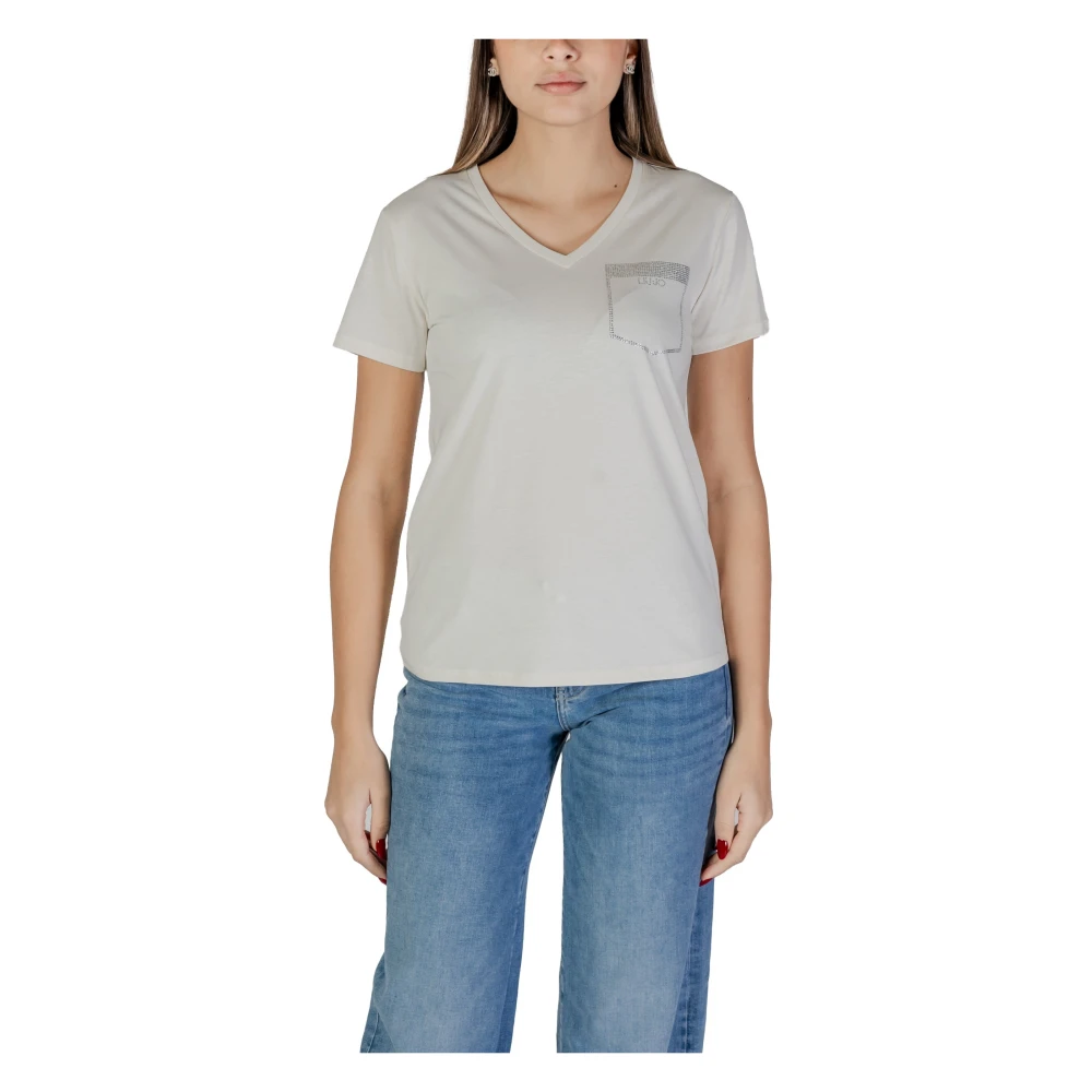Liu Jo - Tops > T-Shirts - White - Liu Jo - Modalova