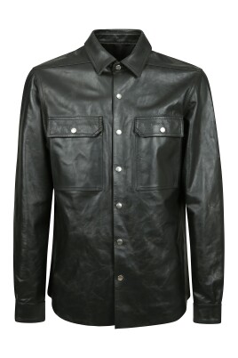sophisticated-leather-jacket-with-snap-buttons