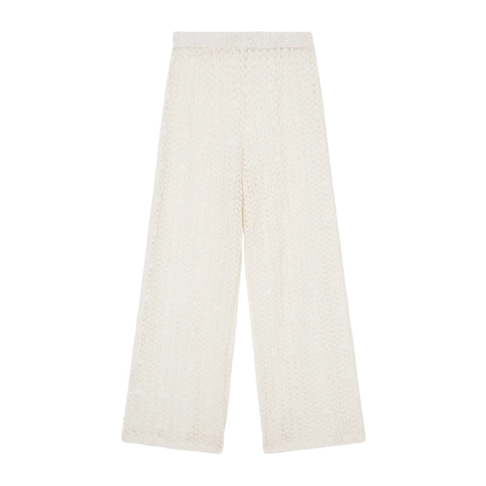 Emporio Armani Damen Beige Hosen, Sgröße: