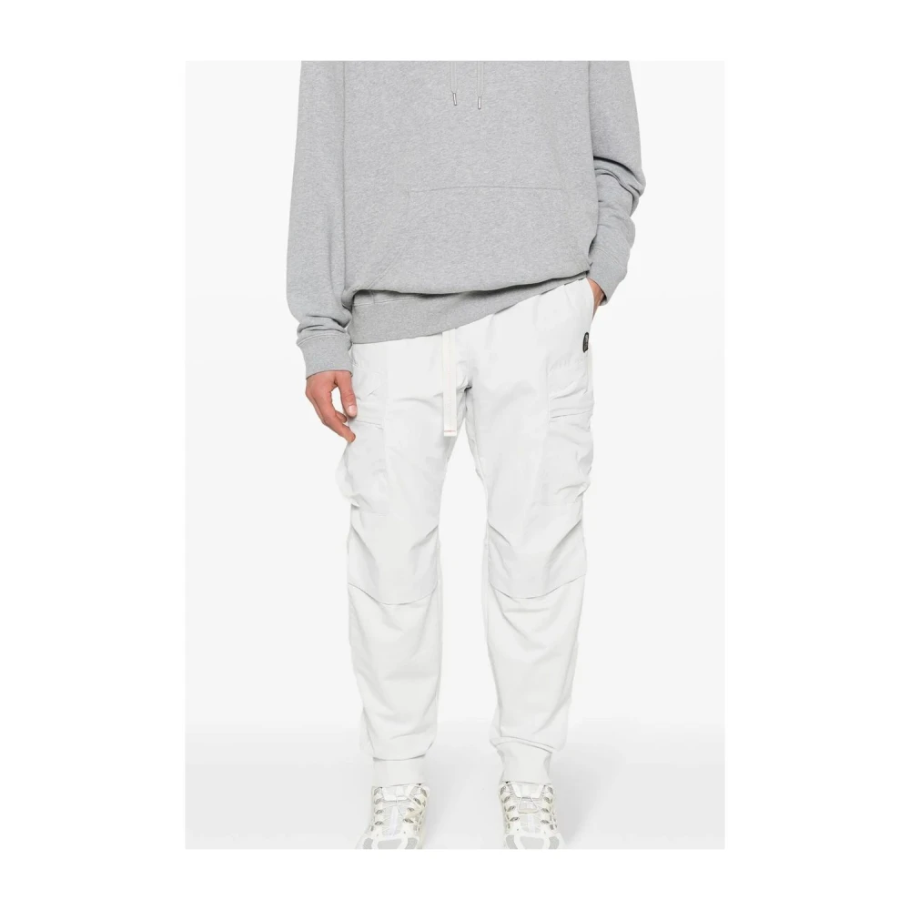 Parajumpers Urban Militaire Stijl Cargo Broek White Heren