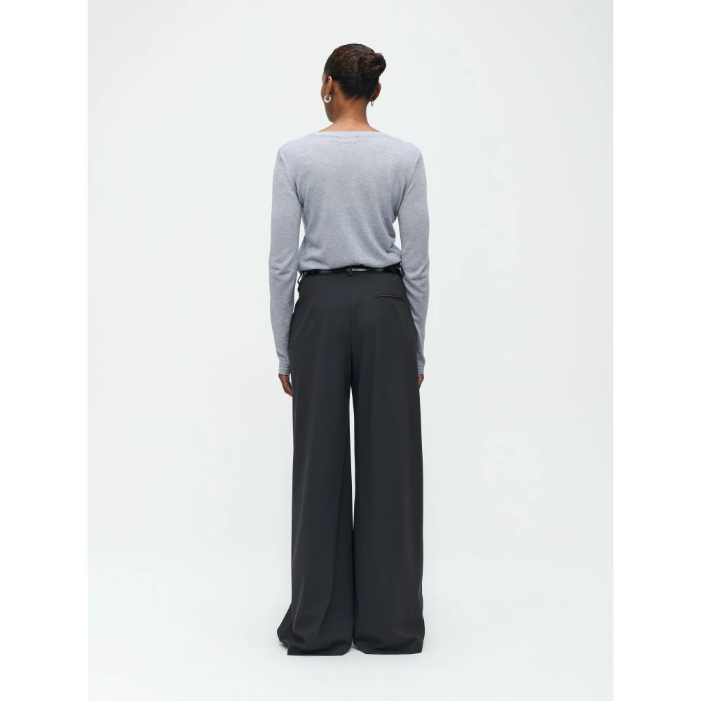 Jane Lushka Katherine Pu Pullover Gray Dames