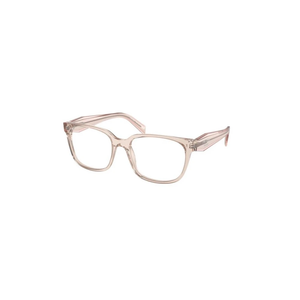 Prada Unisex Pink Glasses,, Rosa Stylish Model Sunglasses Medium